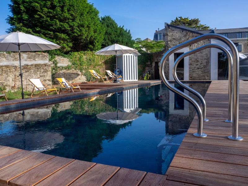 Hotel La Marine Groix Exterior photo