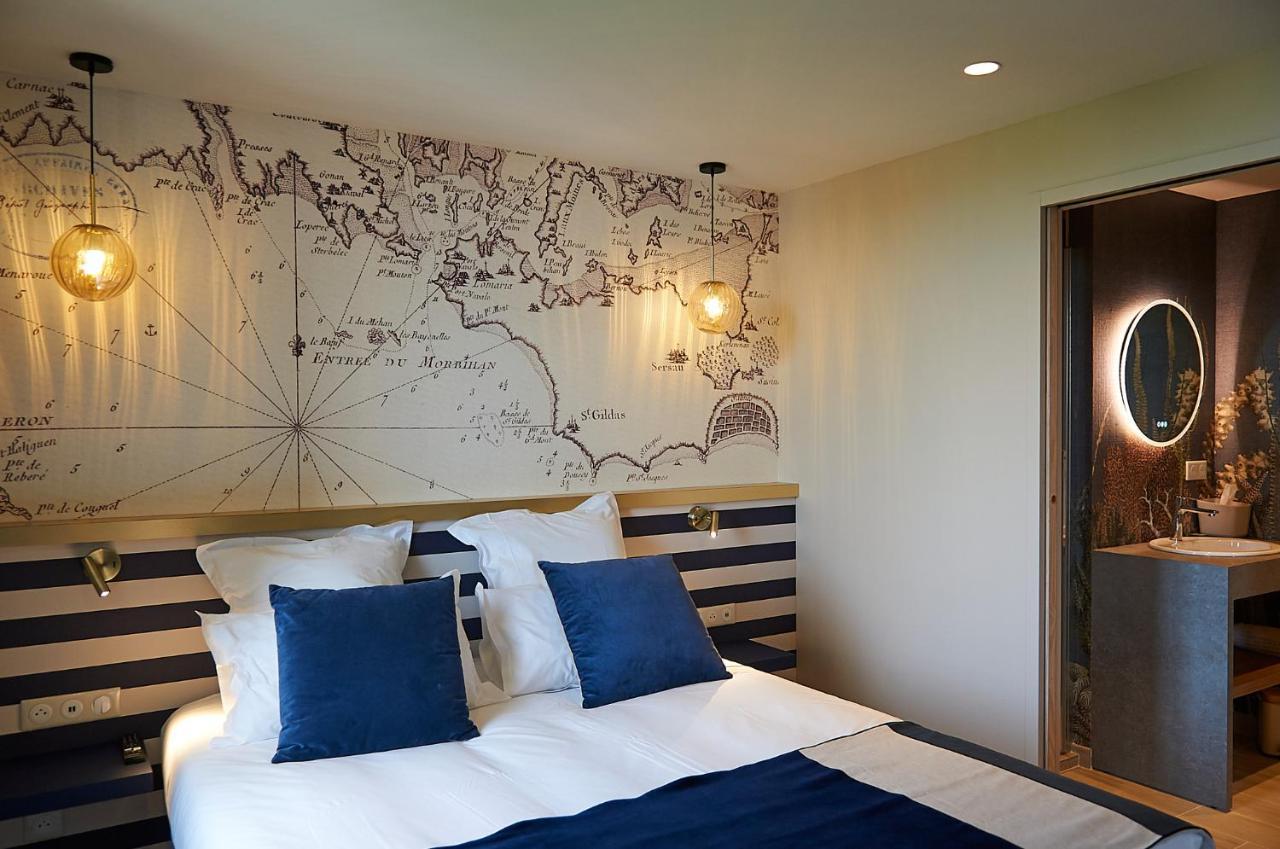 Hotel La Marine Groix Exterior photo