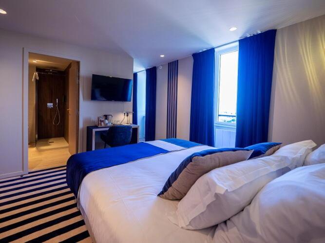 Hotel La Marine Groix Exterior photo